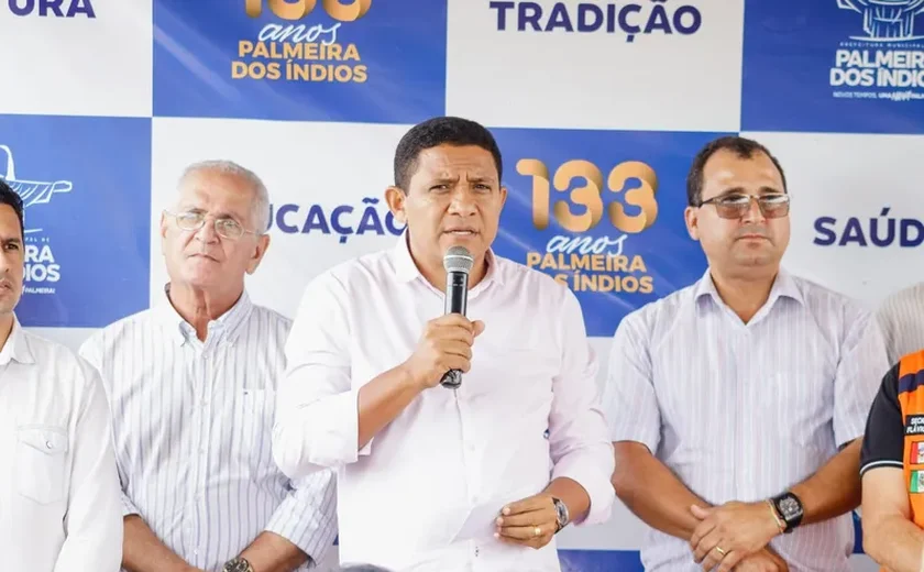 Prefeito assina Ordem de Serviço para construção de residencial aos atingidos pelas chuvas