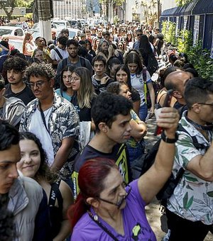 Primeiro dia de provas do Enem 2023 registra 28,1% de ausências