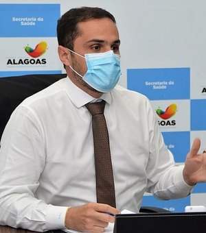 Secretário de Saúde alerta para aumento significativo de casos de Influenza em Alagoas