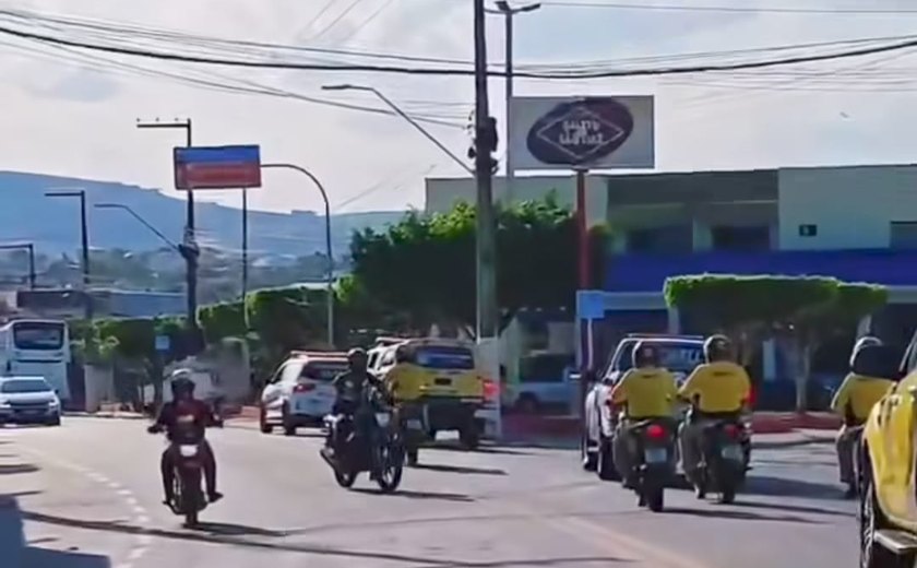 2º BPM lança campanha em União dos Palmares para reforçar segurança no trânsito