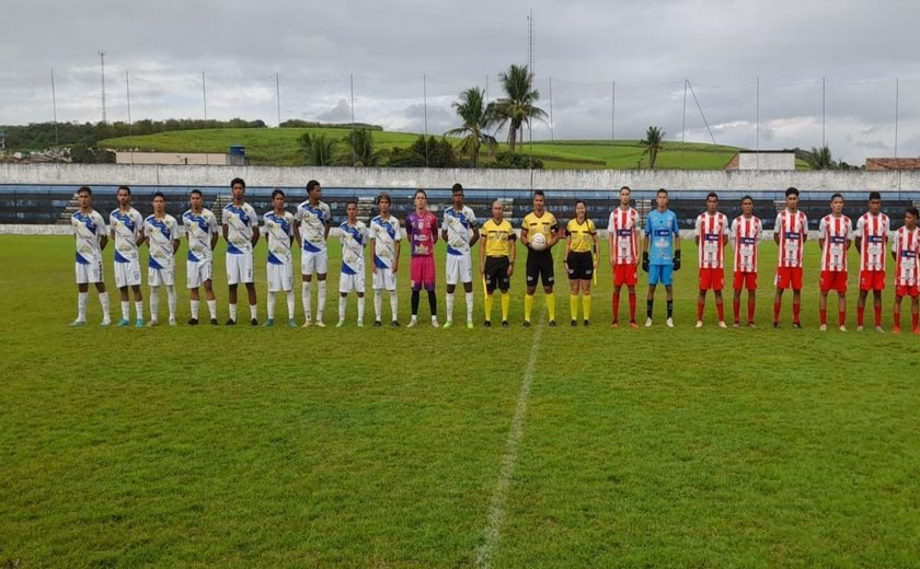 Alagoano Sub-20: sete equipes vencem e avançam para as quartas