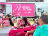 Com caminhão Amigo do Peito e diversas ações, Saúde de Branquinha inicia Outubro Rosa