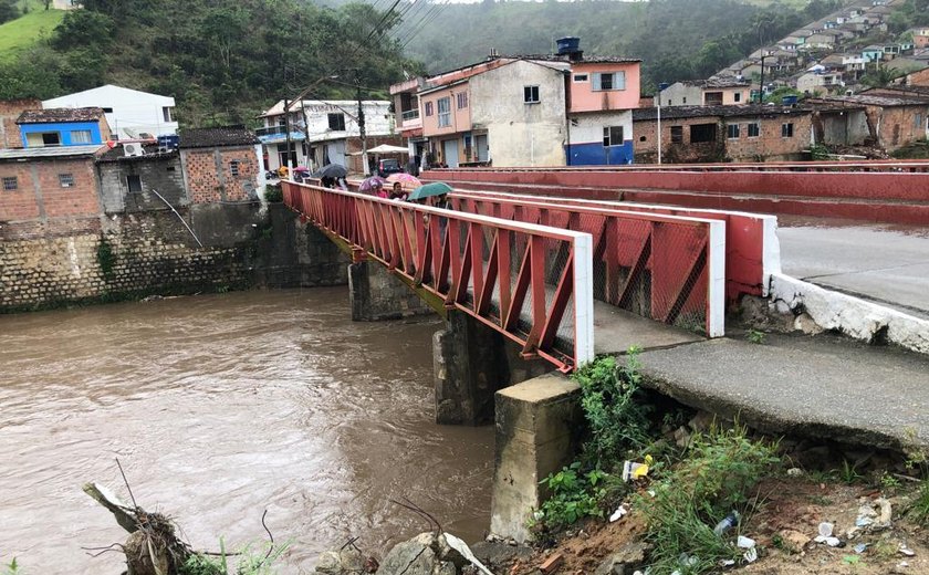 Fortes chuvas: Santana do Mundaú e Porto Calvo recebem recursos do Governo Federal