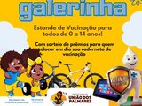 Prefeitura de União dos Palmares fará festa das crianças com incentivo à vacinação