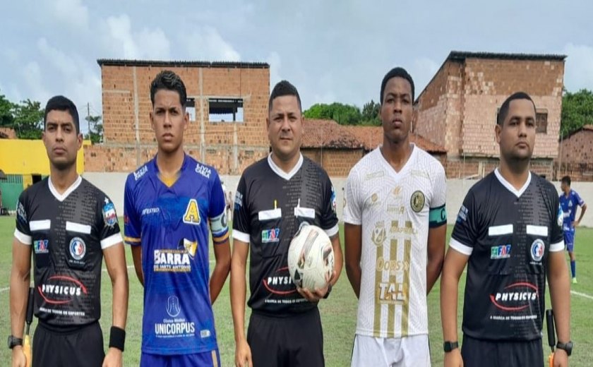 Copa Alagoas Sub-17: CRB, Aliança, Penedense e Coruripe vencem