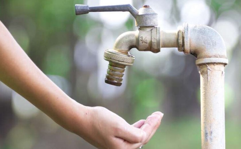 Abastecimento de água nos Terrenos é interrompido pela Verde Alagoas nesta sexta-feira (01)