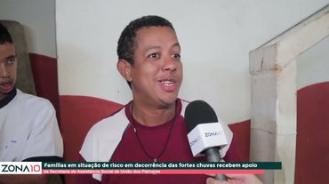 Zona 10 acompanha situação das chuvas em União dos Palmares