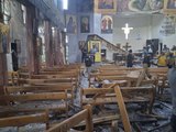 Ataque suicida em igreja síria deixa mais de 20 mortos em explosão