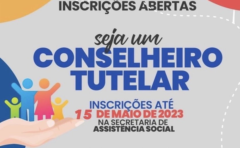 Prefeitura de Ibateguara abre inscrições para Conselheiro Tutelar