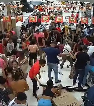 Black Friday deixa dezenas de feridos em tumulto no Amapá