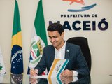 JHC anuncia reposição inflacionária para servidores municipais de Maceió