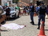 PM aposentado é morto a tiros na porta de casa, em Joaquim Gomes