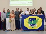 Alunos da rede municipal de Santana do Mundaú recebem premiação da OBMEP