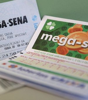 Mega-Sena sorteia hoje prêmio de R$ 3 milhões