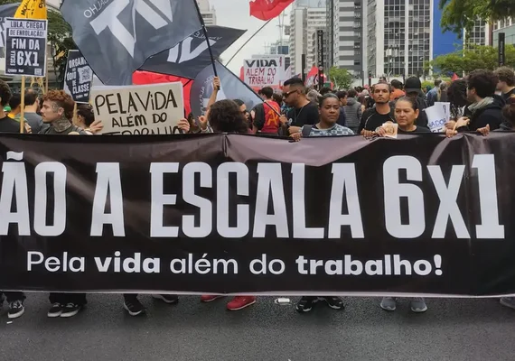 Jornada 6x1 divide entidades de trabalhadores e patronais