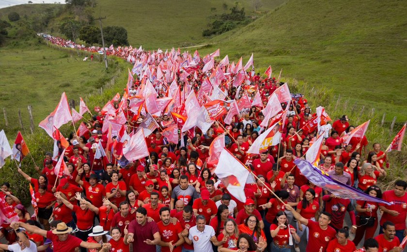 André Castro e Arthur Freitas lideram o maior arrastão da história de Santana do Mundaú