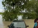 Força das chuvas no Pilar: Estrada se transforma em rio em imagens impressionantes