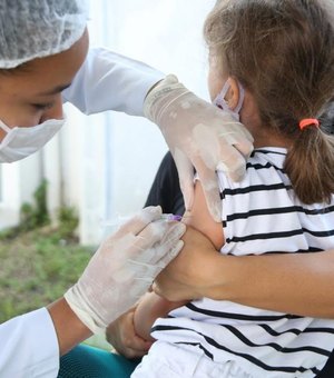 Alagoas recebe hoje 1° remessa de vacinas contra a Covid para crianças