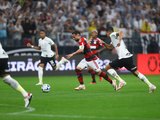 Corinthians reage e busca empate com Flamengo, que continua fora do G-4