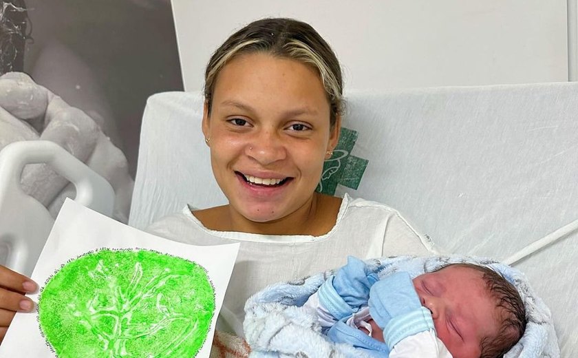 União dos Palmares: Primeiro bebê de 2024 nasceu às 17h18 no Hospital Regional da Mata