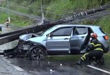 Acidente na Avenida Leste-Oeste deixa trânsito lento em Maceió
