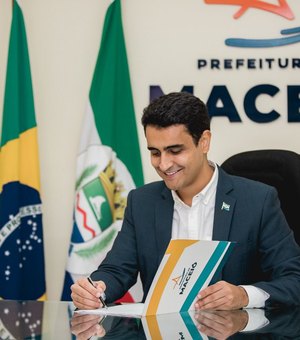 JHC anuncia reposição inflacionária para servidores municipais de Maceió