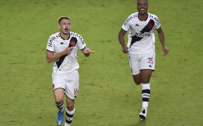 Vasco se recupera após sequência de derrotas e vence a Ponte Preta