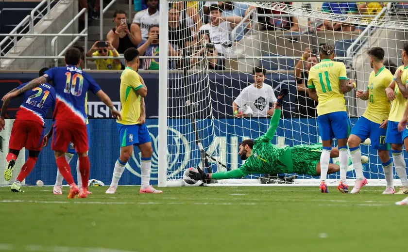 Brasil empata com EUA em último teste antes da Copa América