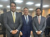 Prefeito de Santana do Mundaú cumpre agenda em Brasília