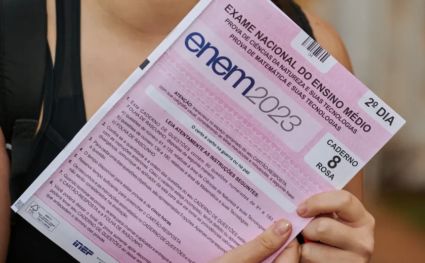 Nordeste é a região com mais redações nota mil no Enem 2023