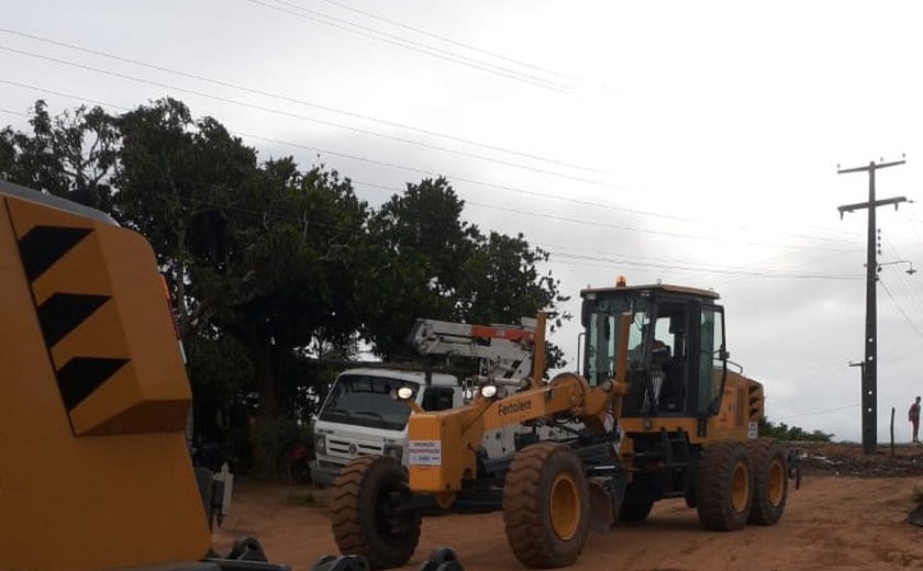 Prefeitura de Palmeira dos Índios inicia atividades do Programa Estrada Boa