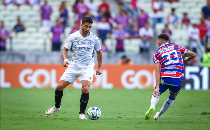 Fora de casa, Grêmio arranca empate com Fortaleza