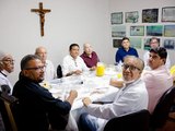 Prefeito se reúne com diretores do Hospital Santa Rita para avaliar serviços e definir novas metas