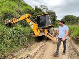 Forte chuvas: Prefeitura de Santana do Mundaú realiza diversas ações