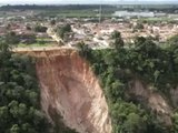 Voçoroca avança em Rio Largo e ameaça casas no bairro Mata do Rolo