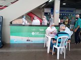 Prefeitura de Maceió inicia vacinação no Terminal Rodoviário