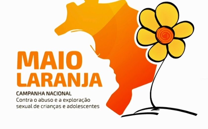 Secretaria de Assistência Social de Palmeira dos Índios dá início à programação do Maio Laranja