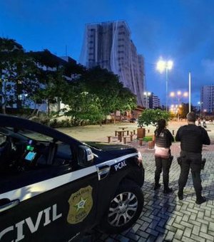 Homem que trabalhava como flanelinha é preso pelo crime de furto na Jatiúca, em Maceió