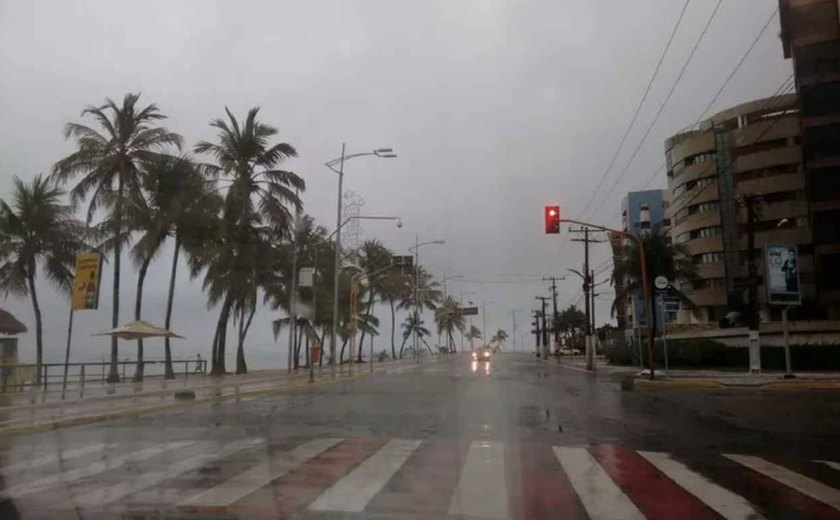 INMET Alerta: Chuvas Intensas Atingem 61 Cidades de Alagoas