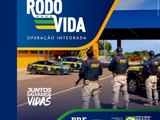 PRF em Alagoas inicia hoje Operação Rodovida 2021/2022 em Alagoas