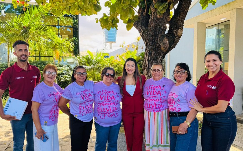 Junho Violeta: Assistência Social de Santana do Mundaú conquista premiação com experiência exitosa do projeto Viver a Vida com Amor e a Leveza de uma Flor
