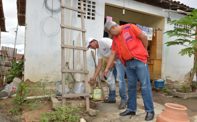 Casos suspeitos de dengue em Alagoas reduzem mais de 50% no 1º trimestre de 2023