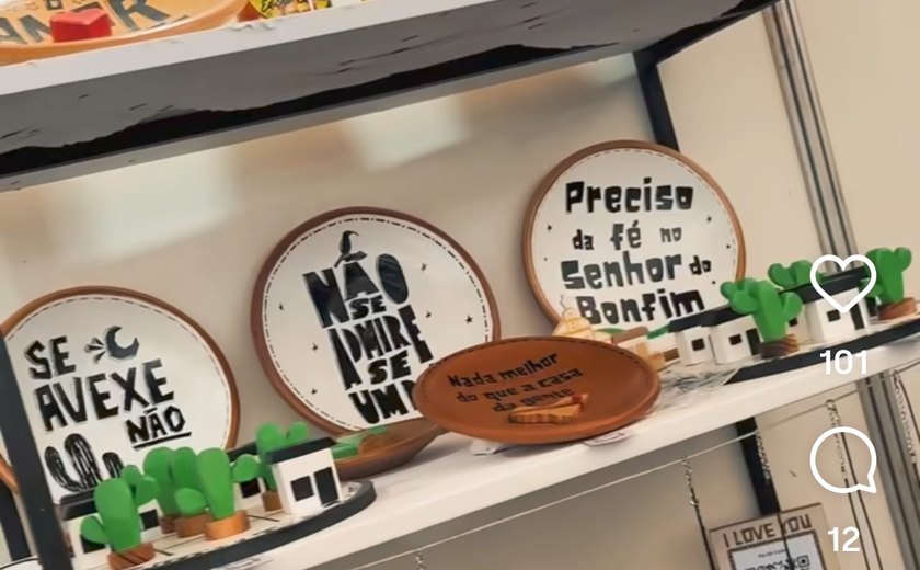 Ibateguara se destaca na Feira de Intercâmbio Cultural de Alagoas com arte e tradição