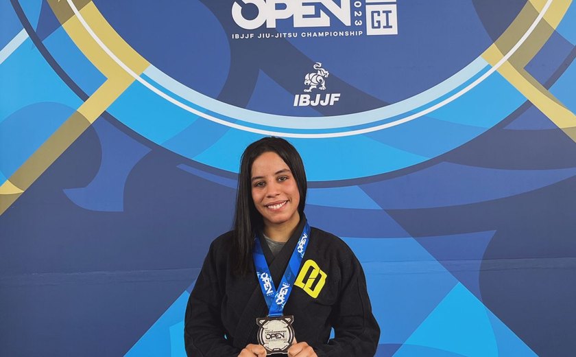 Jovem palmarina é vice-campeã em competição internacional em Brasília
