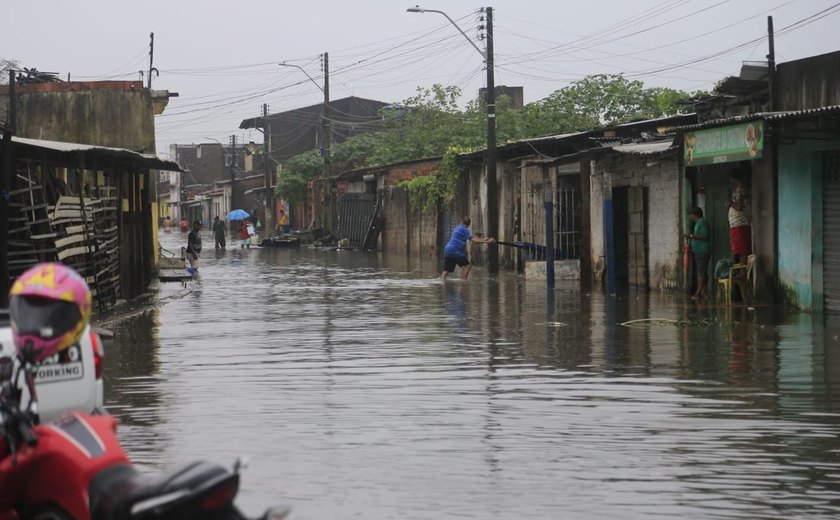 Mais três cidades alagoanas recebem verba federal para reparar danos das chuvas