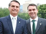 Bolsonaro diz que Flávio será seu candidato à Presidência da República