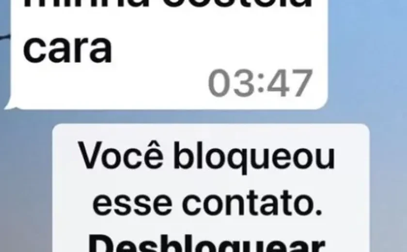 Datena bloqueia Marçal no WhatsApp após mensagem na madrugada