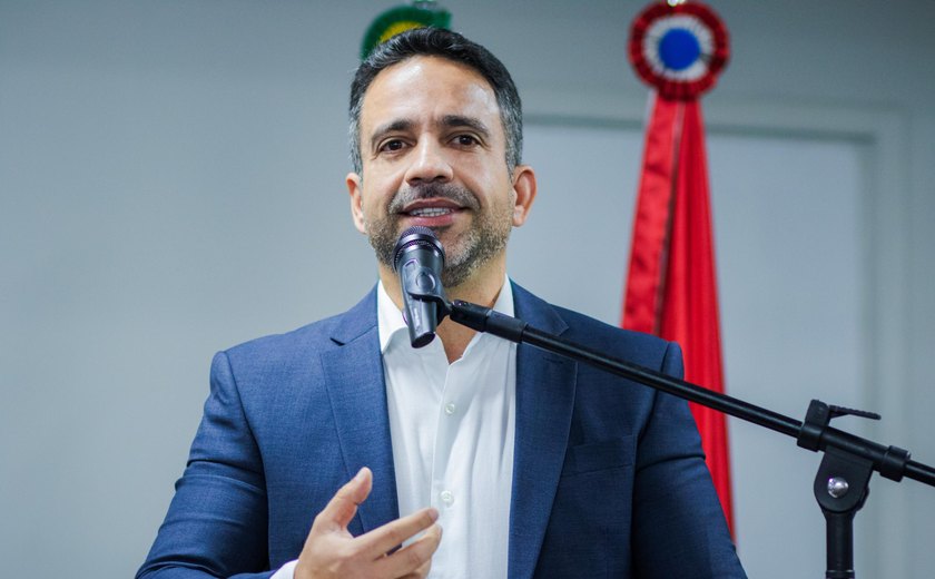 Paulo reforça compromisso em manter salários em dia e de mais investimentos para Alagoas