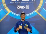 Atleta Lucas Chicuta representa União dos palmares em Brasília e se consagra campeão absoluto