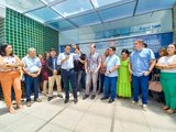 Prefeito Júlio Cezar entrega nova UBS para a população de Palmeira dos Índios